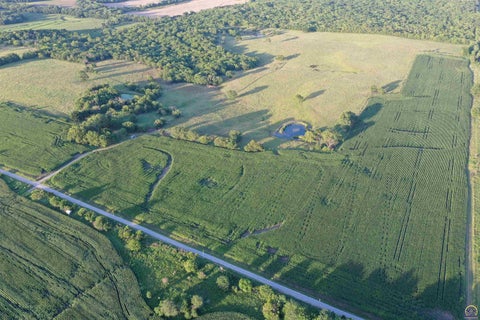 Tiny photo for 00000 S Shawnee Heights Rd, Quenemo, KS 66528 (MLS # 246319)