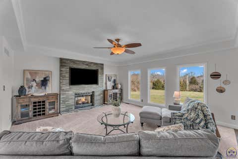 Tiny photo for 5100 SW 53rd St, Topeka, KS 66610 (MLS # 243606)