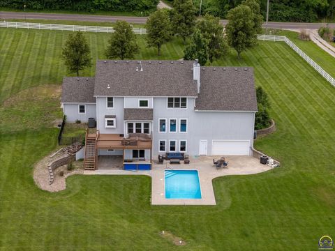 Tiny photo for 5100 SW 53rd St, Topeka, KS 66610 (MLS # 243606)