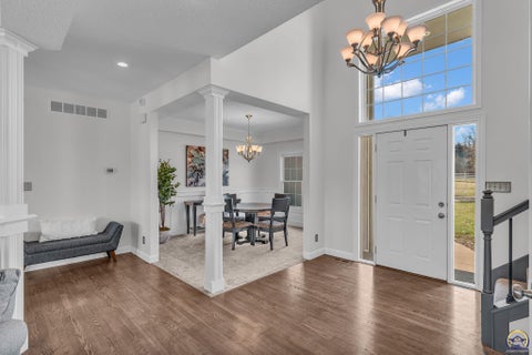 Tiny photo for 5100 SW 53rd St, Topeka, KS 66610 (MLS # 243606)