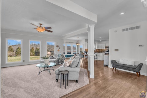 Tiny photo for 5100 SW 53rd St, Topeka, KS 66610 (MLS # 243606)