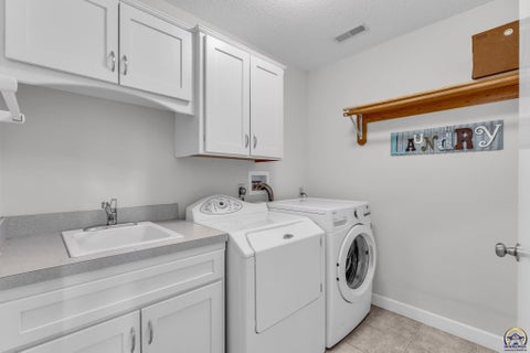 Tiny photo for 5100 SW 53rd St, Topeka, KS 66610 (MLS # 243606)