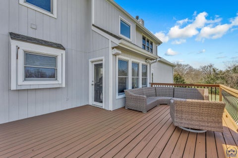 Tiny photo for 5100 SW 53rd St, Topeka, KS 66610 (MLS # 243606)