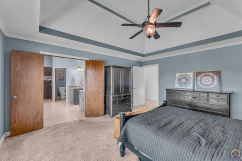 Tiny photo for 5100 SW 53rd St, Topeka, KS 66610 (MLS # 243606)