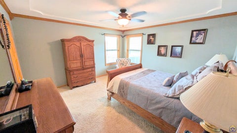 Tiny photo for 2126 Crestview Dr, Emporia, KS 66801 (MLS # 246806)