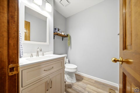 Tiny photo for 6428 SW 24th St, Topeka, KS 66614 (MLS # 247080)