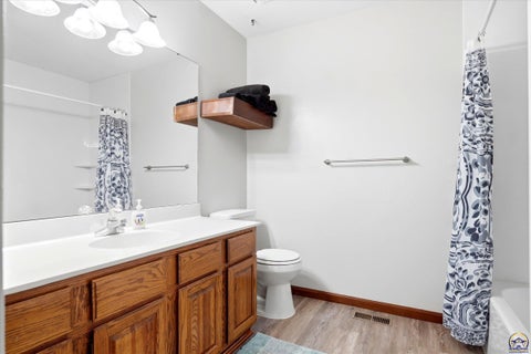 Tiny photo for 6428 SW 24th St, Topeka, KS 66614 (MLS # 247080)