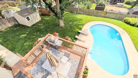 Tiny photo for 1817 Calle de Loma Dr, Emporia, KS 66801 (MLS # 244630)