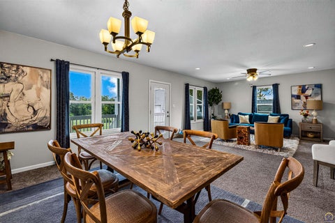Tiny photo for 13481 238th Rd, Holton, KS 66436 (MLS # 247100)