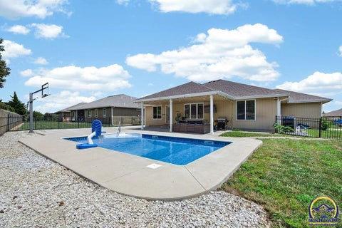 Tiny photo for 5818 SW 55th St, Topeka, KS 66610 (MLS # 245617)
