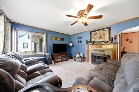 Tiny photo for 2151 SW Burnett Rd, Topeka, KS 66614 (MLS # 244846)