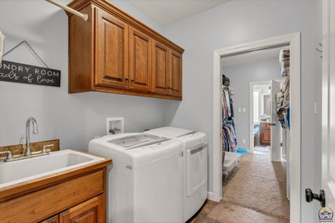 Tiny photo for 1138 SW New Forest Dr, Topeka, KS 66604 (MLS # 245659)