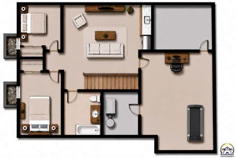 Tiny photo for 6215 SW 46th Ct, Topeka, KS 66614 (MLS # 245050)