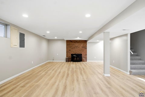 Tiny photo for 2865 SW MacVicar Ave, Topeka, KS 66611 (MLS # 244825)
