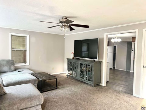 Tiny photo for 3404 NW Rochester Rd, Topeka, KS 66617 (MLS # 246777)