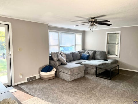 Tiny photo for 3404 NW Rochester Rd, Topeka, KS 66617 (MLS # 246777)