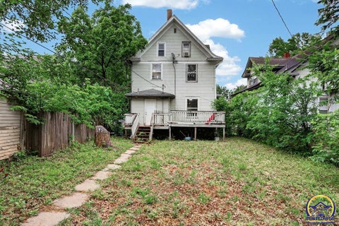Tiny photo for 1607 SW Buchanan St, Topeka, KS 66604 (MLS # 244676)