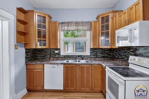 Tiny photo for 1607 SW Buchanan St, Topeka, KS 66604 (MLS # 244676)