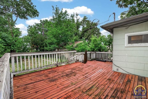 Tiny photo for 1607 SW Buchanan St, Topeka, KS 66604 (MLS # 244676)