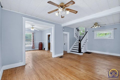 Tiny photo for 1607 SW Buchanan St, Topeka, KS 66604 (MLS # 244676)