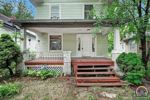 Tiny photo for 1607 SW Buchanan St, Topeka, KS 66604 (MLS # 244676)