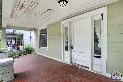 Tiny photo for 1607 SW Buchanan St, Topeka, KS 66604 (MLS # 244676)