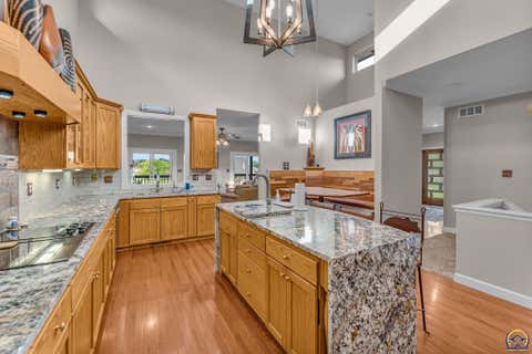 Tiny photo for 9826 Greenview Dr, Meriden, KS 66512 (MLS # 246075)