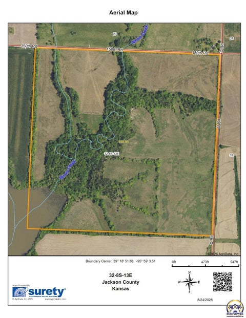 Tiny photo for 00000 150th Rd, Emmett, KS 66422 (MLS # 246686)