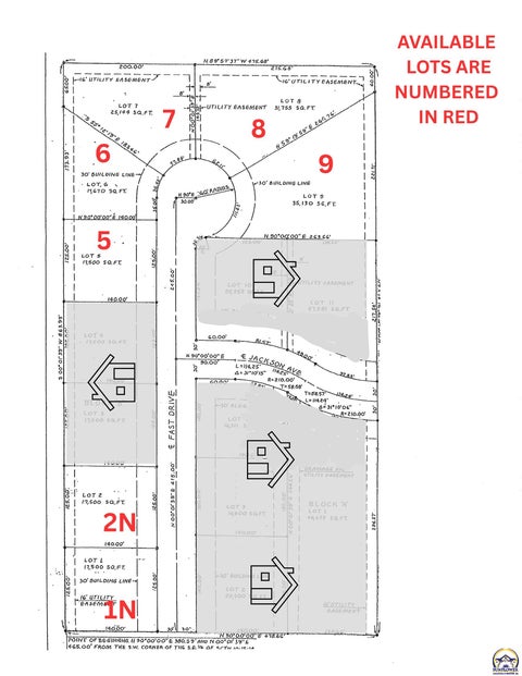 Tiny photo for 00000 N Fast Dr #Lot 2 North, Burlingame, KS 66413 (MLS # 245361)