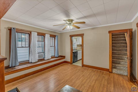 Tiny photo for 1209 SW Woodward Ave, Topeka, KS 66604 (MLS # 245953)