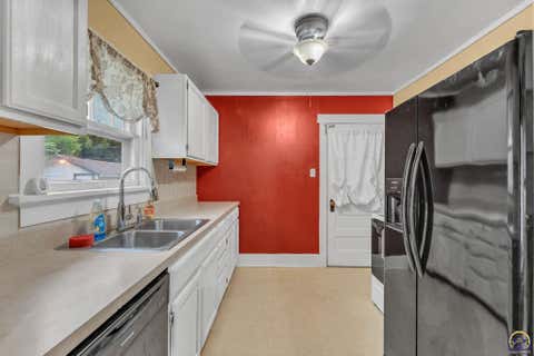Tiny photo for 1209 SW Woodward Ave, Topeka, KS 66604 (MLS # 245953)