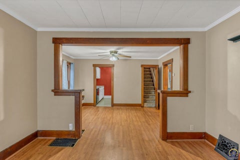 Tiny photo for 1209 SW Woodward Ave, Topeka, KS 66604 (MLS # 245953)