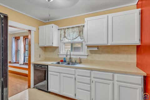 Tiny photo for 1209 SW Woodward Ave, Topeka, KS 66604 (MLS # 245953)