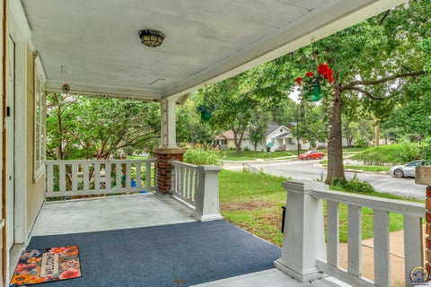 Tiny photo for 1209 SW Woodward Ave, Topeka, KS 66604 (MLS # 245953)