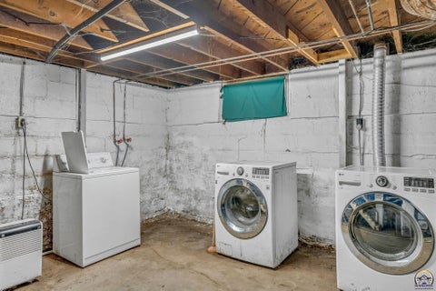 Tiny photo for 1209 SW Woodward Ave, Topeka, KS 66604 (MLS # 245953)