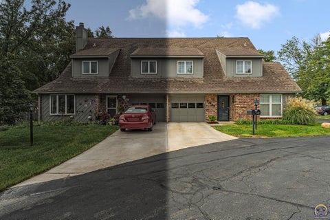 Tiny photo for 2911 SW Foxcroft 1 Ct, Topeka, KS 66614 (MLS # 246759)