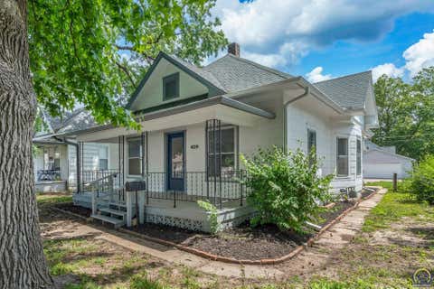 Photo of 418 NE Wilson Ave, Topeka, KS 66616 (MLS # 244728)