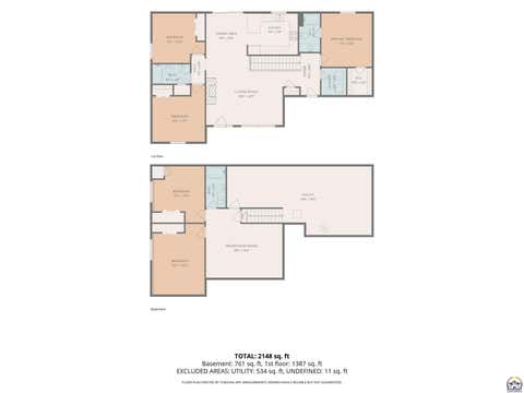 Tiny photo for 1050 Homewood St, Emporia, KS 66801 (MLS # 245955)