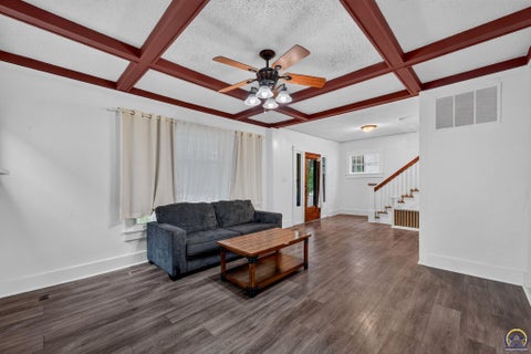 Tiny photo for 1282 SW College Ave, Topeka, KS 66604 (MLS # 245750)