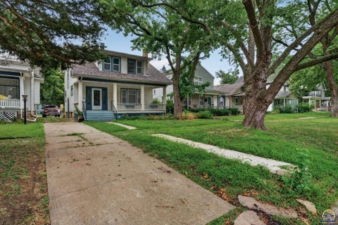 Tiny photo for 1282 SW College Ave, Topeka, KS 66604 (MLS # 245750)