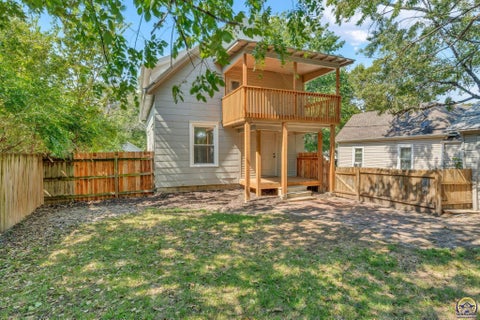 Tiny photo for 932 SW MacVicar Ave, Topeka, KS 66606 (MLS # 246708)
