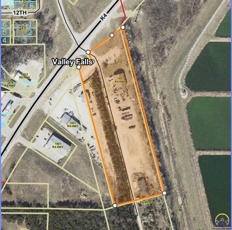 Tiny photo for 1401 K-4 Hwy, Valley Falls, KS 66088 (MLS # 246165)