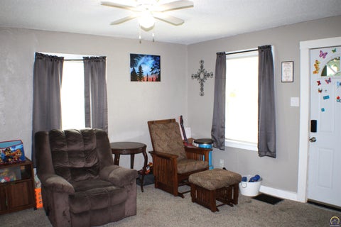 Tiny photo for 1235 NE Madison St, Topeka, KS 66608 (MLS # 244824)