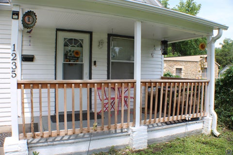 Tiny photo for 1235 NE Madison St, Topeka, KS 66608 (MLS # 244824)