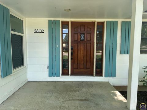 Tiny photo for 2802 Prairie St, Emporia, KS 66801 (MLS # 244283)