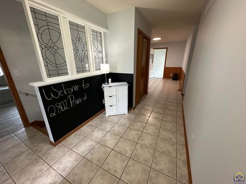 Tiny photo for 2802 Prairie St, Emporia, KS 66801 (MLS # 244283)