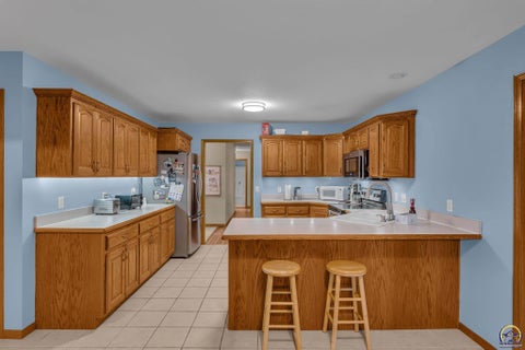 Tiny photo for 4423 SW Misty Harbor Ave, Topeka, KS 66610 (MLS # 246409)