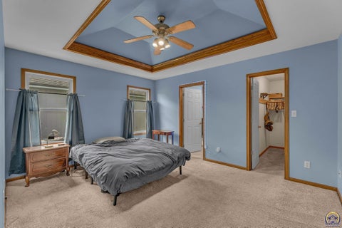 Tiny photo for 4423 SW Misty Harbor Ave, Topeka, KS 66610 (MLS # 246409)
