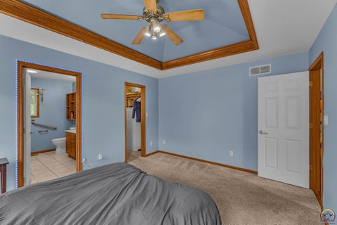 Tiny photo for 4423 SW Misty Harbor Ave, Topeka, KS 66610 (MLS # 246409)