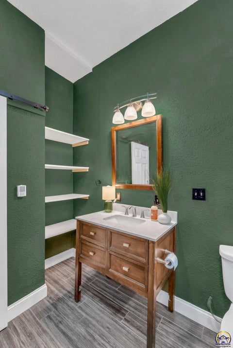 Tiny photo for 416 NW Fairchild St, Topeka, KS 66608 (MLS # 245668)